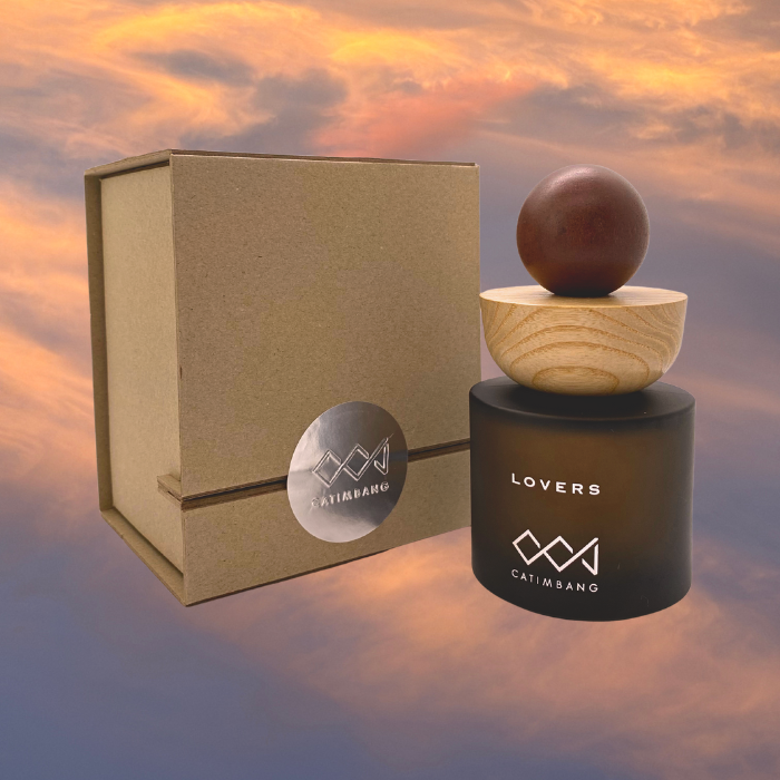 LOVERS by CCJ Parfum luxury perfume bottle, a premium fragrance crafted for romantic and sophisticated scent lovers. Catimbang